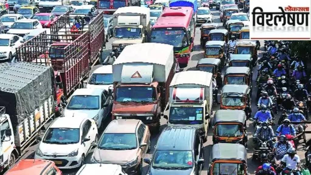 pune ranked 4th globally for traffic congestion as tomtom traffic index report