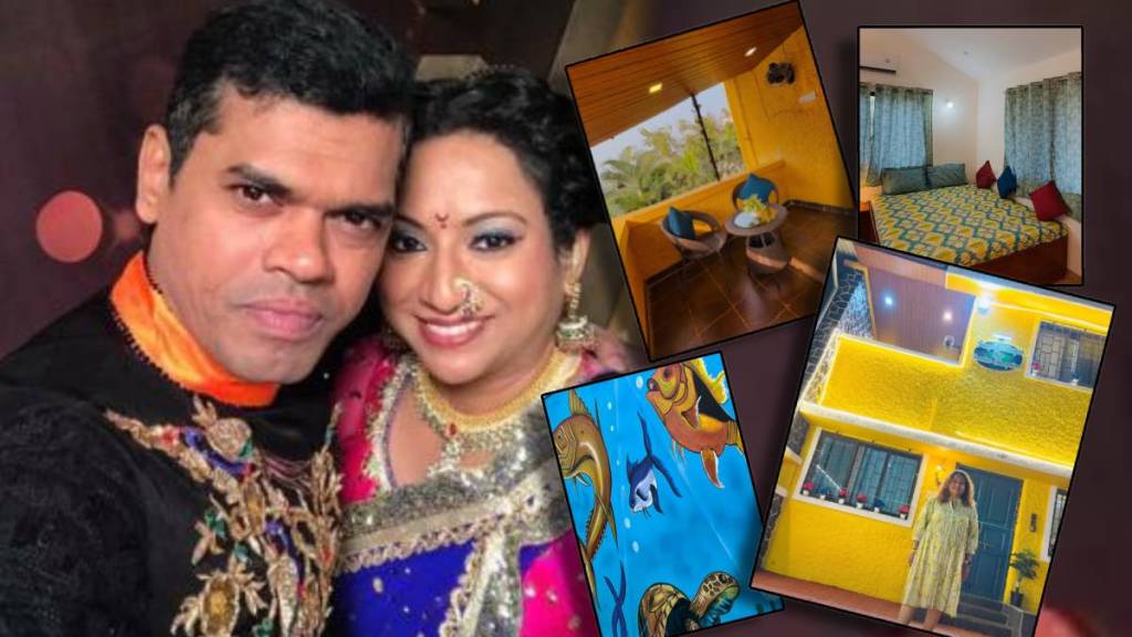 Siddharth Jadhav wife new homestay business