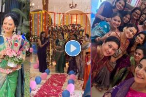 tharla tar mag monika dabade baby shower ceremony