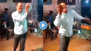 Uncle dance video went viral on social media