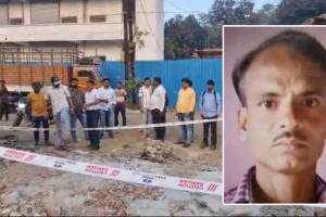 police registered murder case after body found on mumbai ahmedabad highway