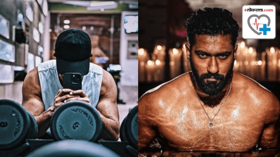 Actor Vicky kaushal 25 kilos weight gain for Chhaava 80 to 105 kilos expert advice on weight gain