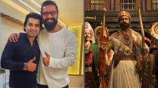 santosh juvekar reveals his experience to working with vicky kaushal in chhaava