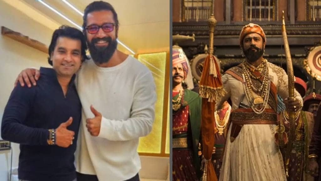 santosh juvekar reveals his experience to working with vicky kaushal in chhaava