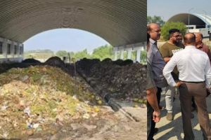 Villagers in Old Dombivali oppose scientific waste disposal project