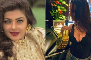 when mamta kulkarni had fight with ameesha patel