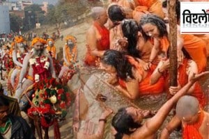 women naga sadhu life