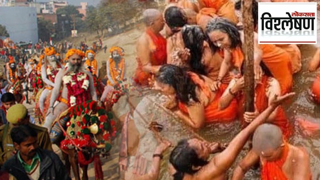 women naga sadhu life