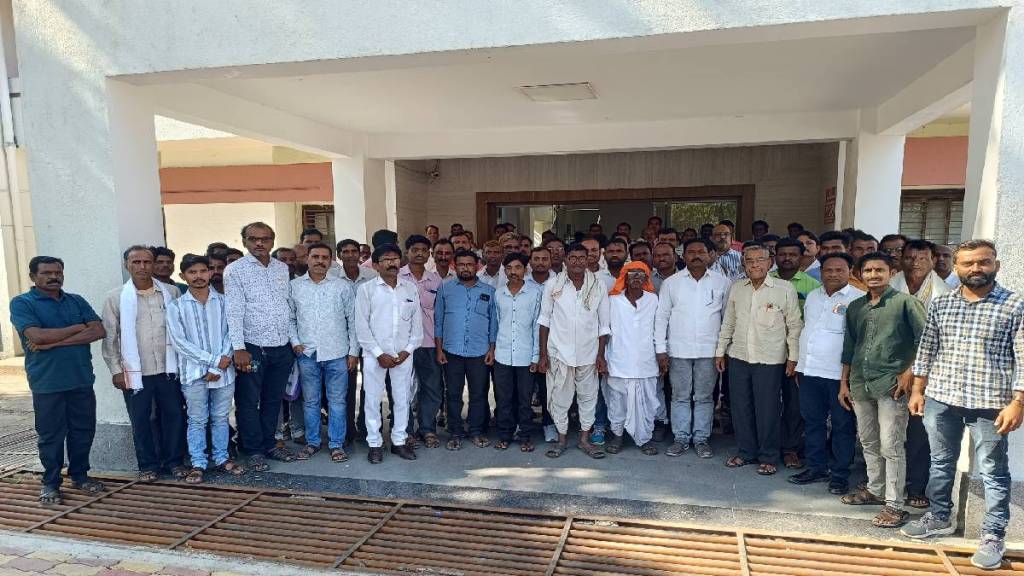 Farmers of Yavatmal district support Shaktipeeth highway