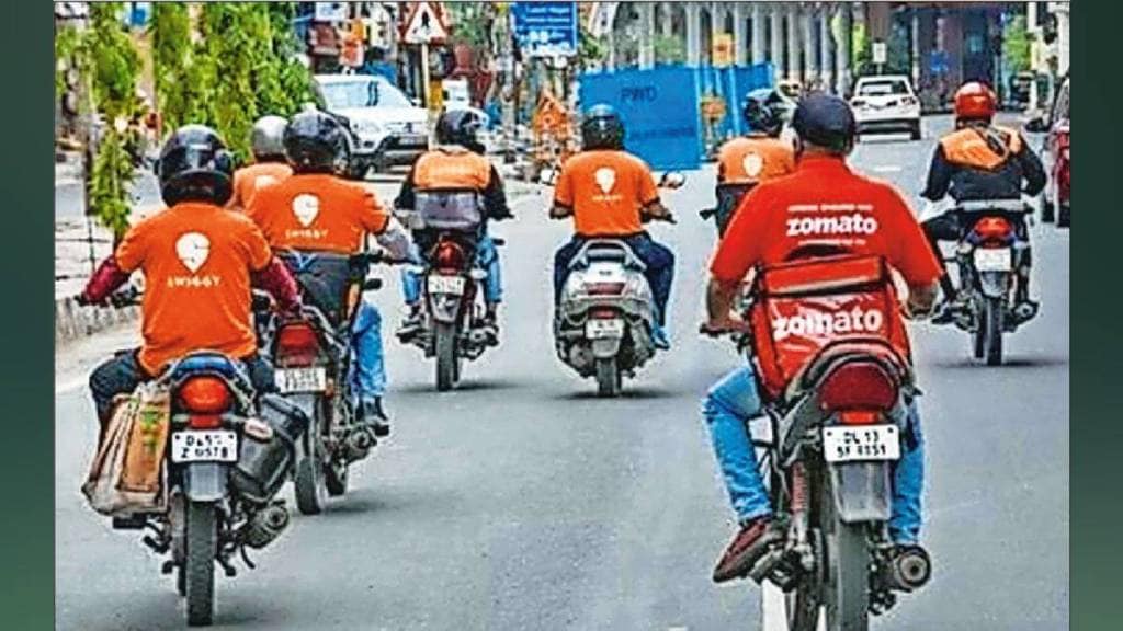 Zomato Zepto Swiggy field workers have no legal rights