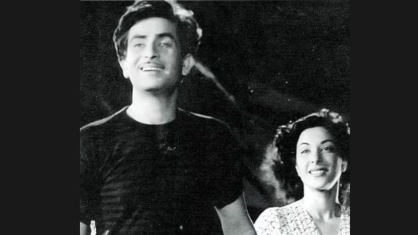 Raj Kapoor Nargis