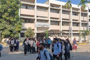 12th exam Three people arrested for cheating on the first day of the exam anshik news