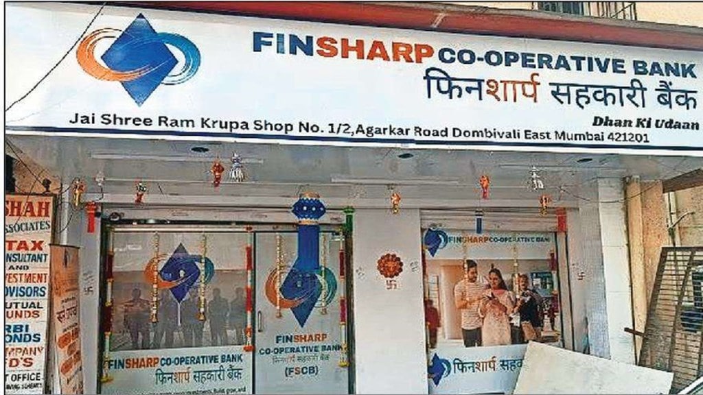 Dombivli , Bank , Finsharp Cooperative Bank ,