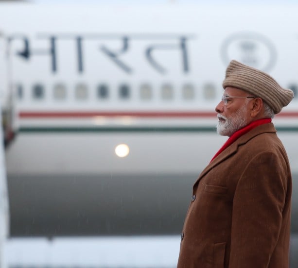 Prime Minister Narendra Modi in Paris, Modi arrives in Paris for AI Summit