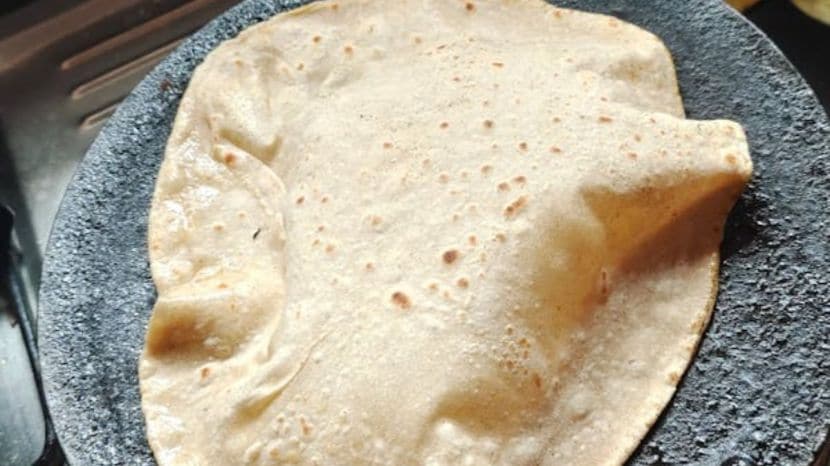 Phulka Roti recipe