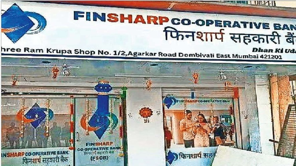 Finsharp Cooperative Bank , Dombivli ,