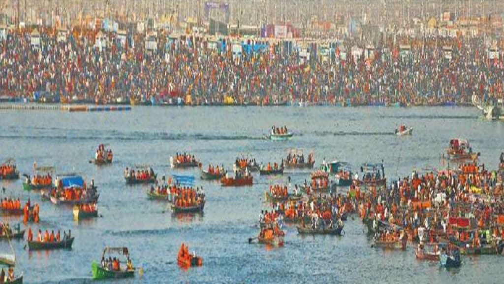 Prayagraj, Kumbh Mela, Kumbh Mela Arrangement,