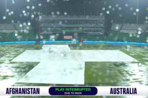 Australia Enters Semi Final of Champions Trophy 2025 As AUS vs AFG Match Has been Called off Due to rain