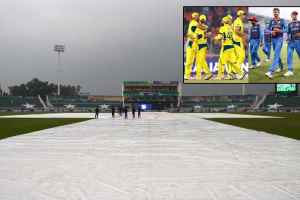 AFG vs AUS Weather Forecast What will happen if Afghanistan vs Australia match gets washed out