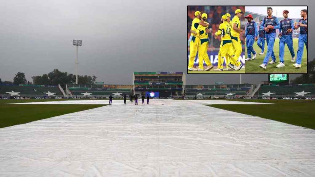 AFG vs AUS Weather Forecast What will happen if Afghanistan vs Australia match gets washed out