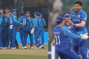 Afghanistan Beat England by 8 Runs Azamatullah omarzai 5 wickets Ibrahim Zadran Historic Inning