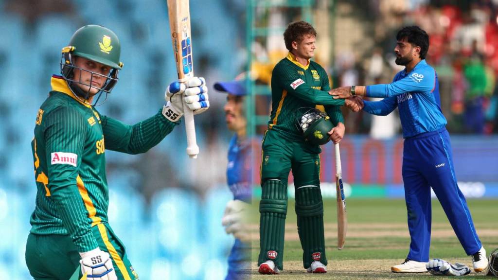 Ryan Rickelton Century Hits Maiden ODI Hundred in Champions Trophy