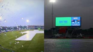 AUS vs SA Match abandoned due to rain Without Toss Both Teams Share 1 point