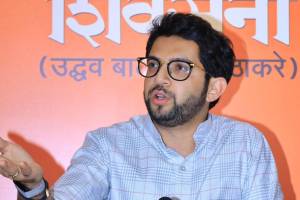 Aaditya Thackeray Delhi Visit Press conference