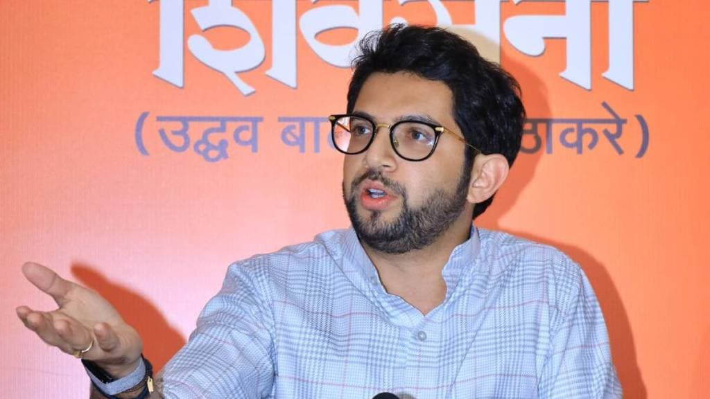 Aaditya Thackeray Delhi Visit Press conference