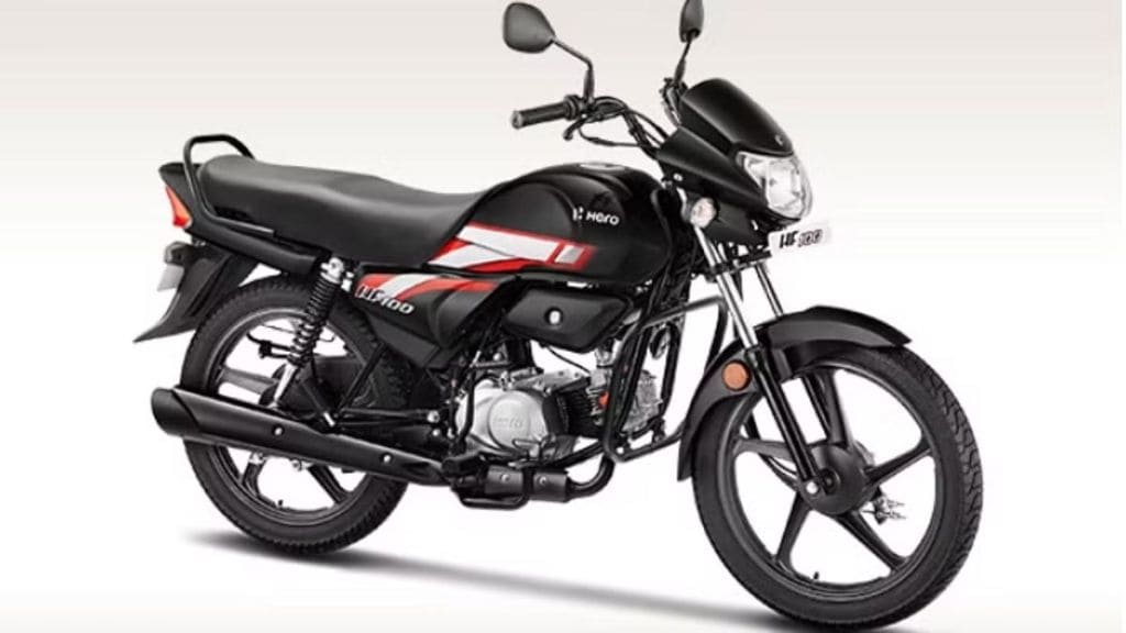 Hero HF 100 the cheapest bike in india