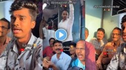 Video : जेव्हा रेल्वेत शाहीर येतात..! प्रवाशांसह गायला अप्रतिम शिवरायांचा पोवाडा, नेटकरी म्हणाले, “आपली संस्कृती..”