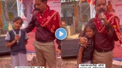 Video : “बाप दारू पितो, दोनदा रक्ताच्या उलट्या केल्या..”, चिमुकलीने हंबरडा फोडला; व्हिडीओ होतोय व्हायरल