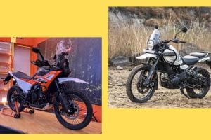 Google trends : KTM 390 Adventure S