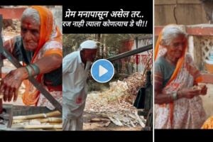 video of old couple sells sugarcane juice by doing hardwork