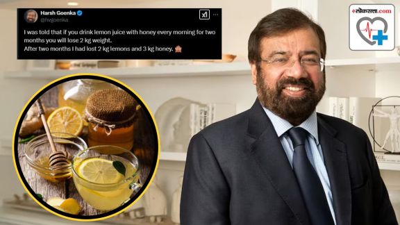 Industrialist Harsh Goenka pokes fun at his honey-lemon water experiment