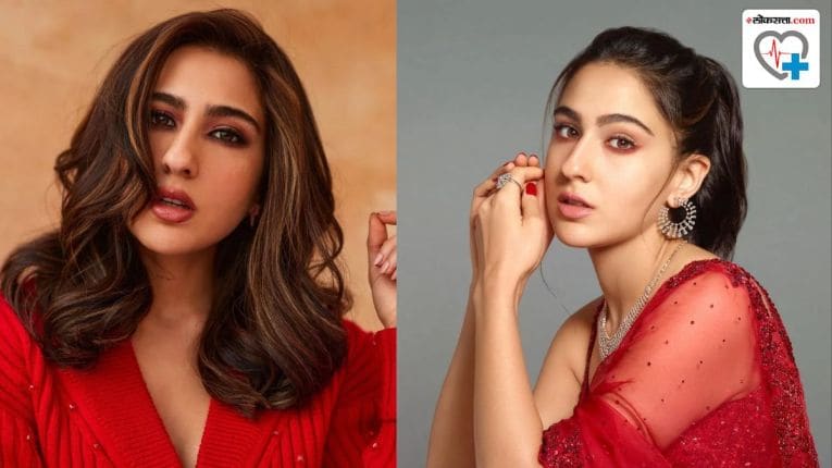 Sara Ali Khan : सारा अली खान आहारात दूध, साखर आणि कार्बोहायड्रेट घेत नाही; सकाळी ‘या’ तीन पदार्थांचे करते सेवन; जाणून घ्या तिच्या फिटनेसमागील रहस्य