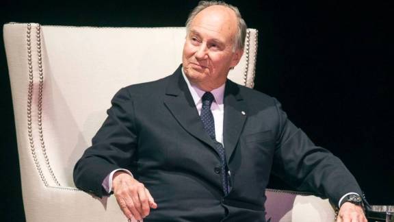 Billionaire and spiritual leader the Aga Khan dies