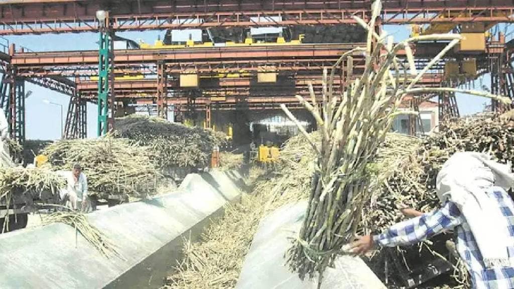 Ahilyanagar sugar mills 434 crore rupees FRP payment pending farmers sugar mills