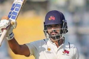 Ajinkya Rahane Century in Ranji Trophy Quarterfinal Mumbai vs Haryana Hits 41st First Class Hundred