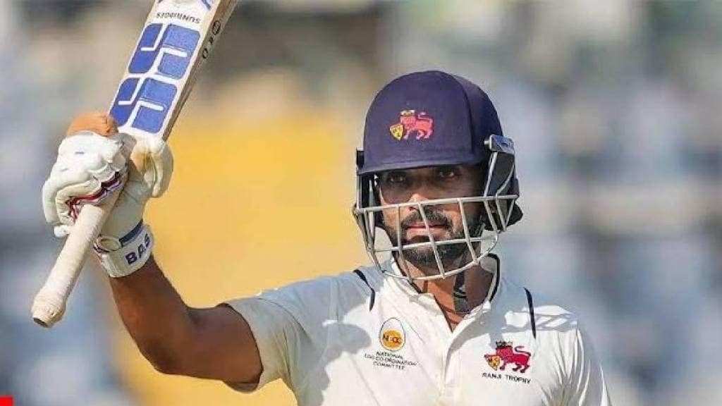 Ajinkya Rahane Century in Ranji Trophy Quarterfinal Mumbai vs Haryana Hits 41st First Class Hundred