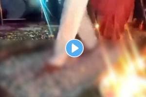 Akola sopinath maharaj yatra What is the ancient tradition of walking barefoot on coals