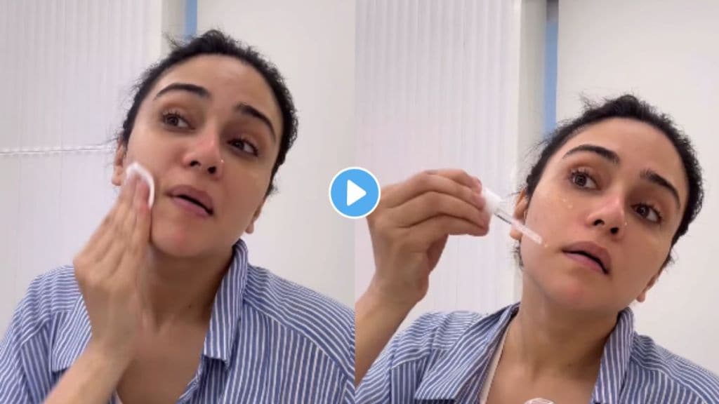 Amruta Khanvilkar Skincare Routine