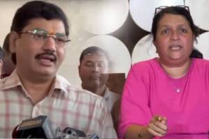 AnJali Damania on Dhananjay Munde