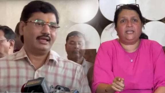 AnJali Damania on Dhananjay Munde