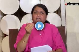 Anajli Damania on dhananjay Munde