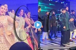 anant ambani and Radhika merchant dance at best friend sangeet ceremony video viral