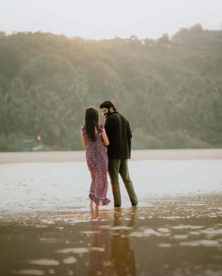 Ankita Prabhu Walawalkar Pre-Wedding Photoshoot