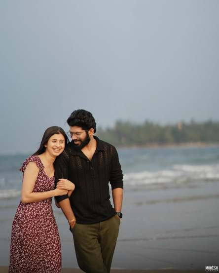 Ankita Prabhu Walawalkar Pre-Wedding Photoshoot