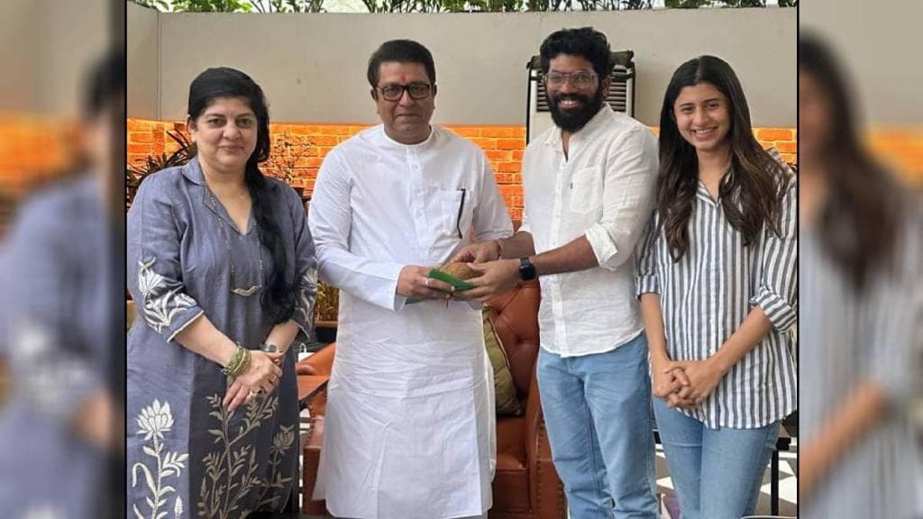 Bigg Boss marathi Ankita Prabhu Walawalkar invite to raj Thackeray for wedding