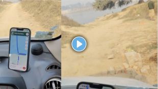 Another Google Maps Error Leads Delhi Driver Into Buxar Pond Watch Viral Video